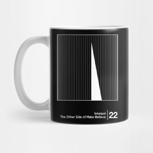 Interpol / Minimalist Graphic Artwork Design Mug